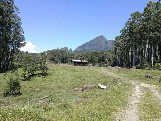 ANITÁPOLIS/SC - Terreno ao pé da serra geral com 30 hectares