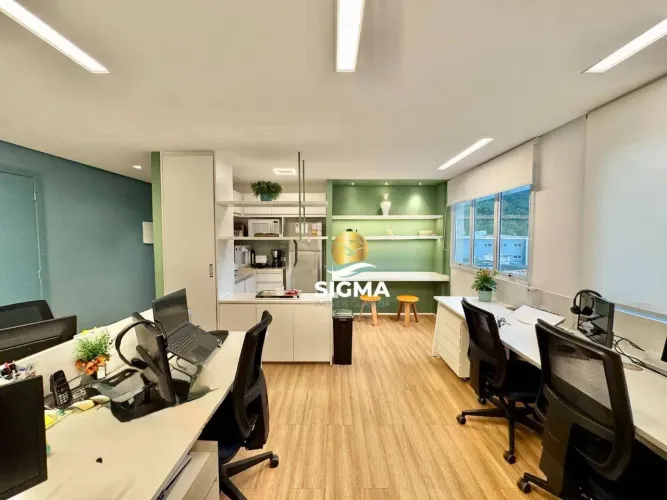 Sala à venda, 35 m² por R$ 350.000,00 - Pitangueiras - Guarujá/SP