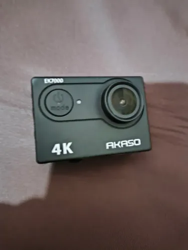 Câmera 4k Akaso GO ek7000 + acessórios