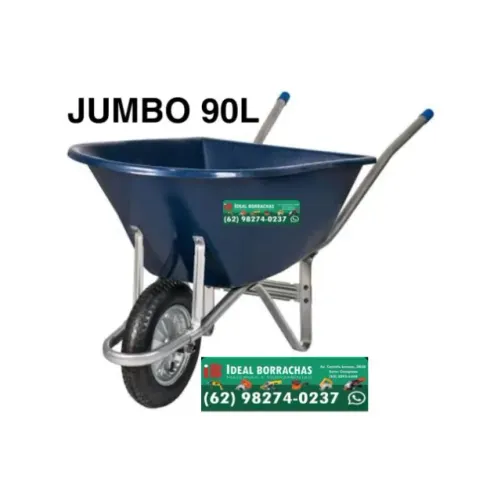 Carrinho de mao Jumbo 90L