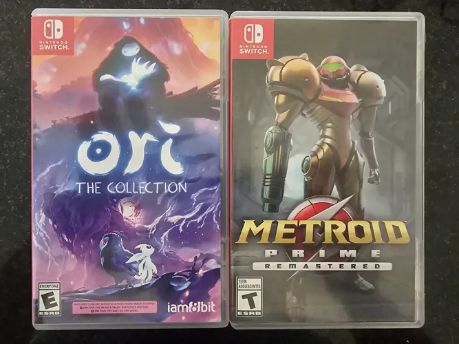 Ori Collection e Metroid Prime - Nintendo Switch