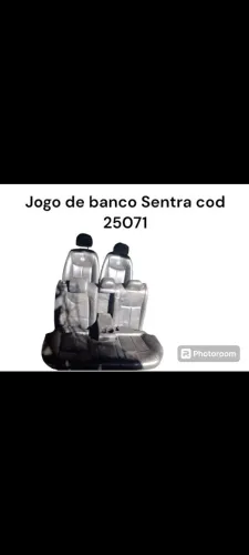 Jogo de banco Sentra 