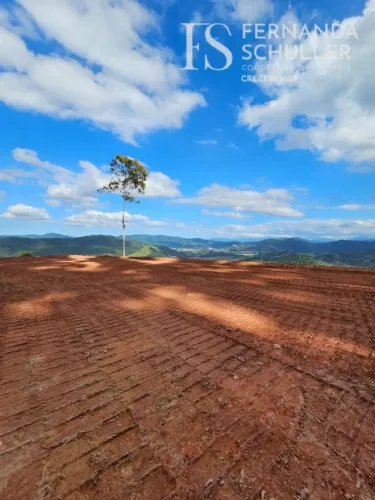 Terreno para sitio com 4 hectares em Antônio Carlos SC na localidade de Rachadel 