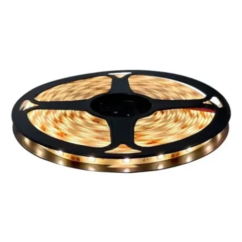 Fita Led 3528 Rolo 5 Metros 300 Leds Ip 20 Sem Fonte