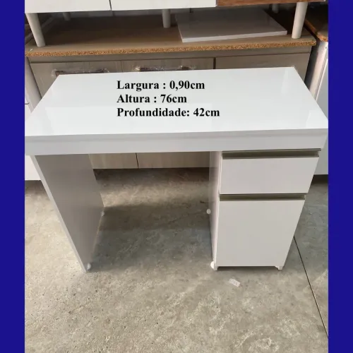 Escrivaninha 90cm - entregamos hoje