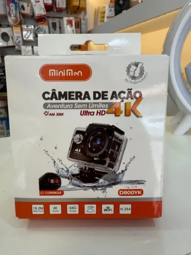 Câmera digital esportes 