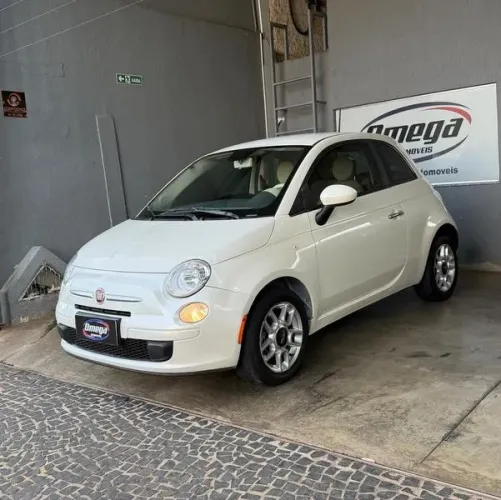 Fiat 500 Cult 1.4 Flex 8V EVO Dualogic 2014