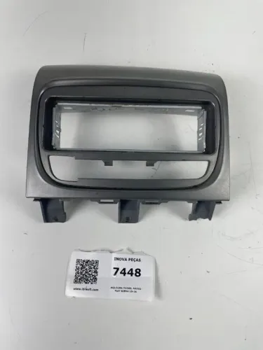 Moldura Painel Rádio Fiat Siena 13-16