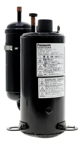 Compressor Panasonic Split Inverter 220V R410A 9KBtu Semi Novo