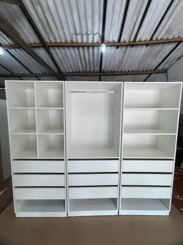 Móveis Closet em MDF. Móvel closet modulado. Novo, 100% MDF. Direto da fábrica.