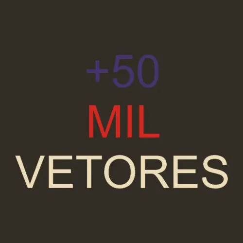 Pacote com mais de 50 mil vetores editáveis nos formatos EPS, CMX e CDR - Pacotão