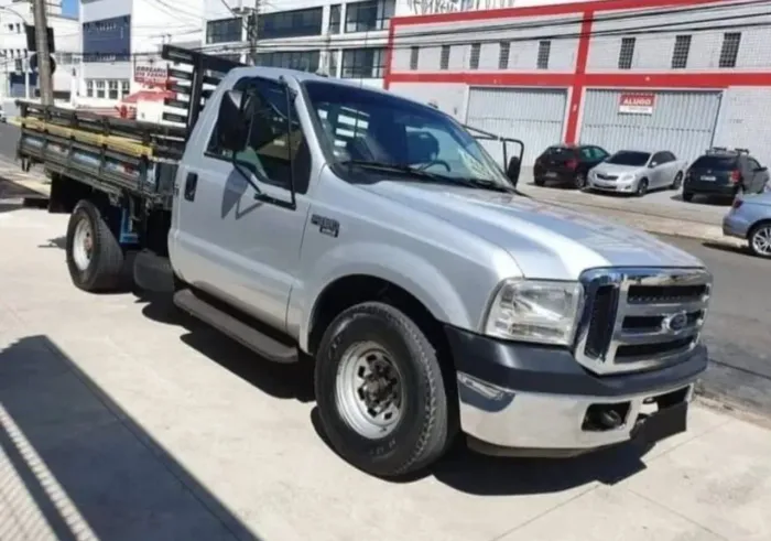 Ford f350 carroceria ano 2014