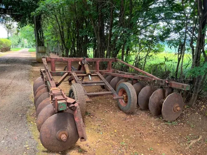 Terraceador 18 discos