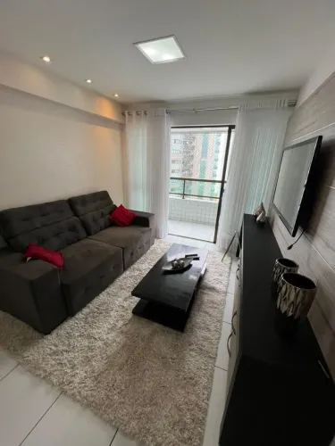Top PRONTO TOP EXCELENTE 3 quartos 1 suíte 50m da praia - Boa Viagem