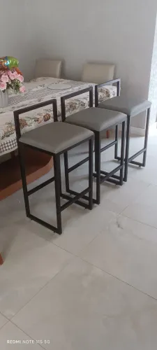 Banquetas área gourmet