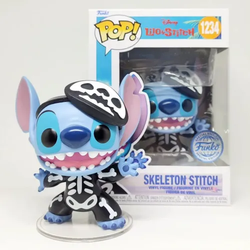 Funko Pop Skeleton stitch 1234
