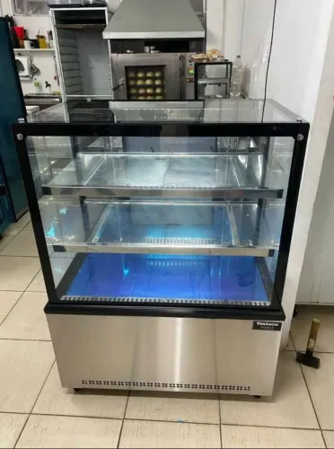 Balcão de padaria Refrigerado 1M Venâncio -  Marcos