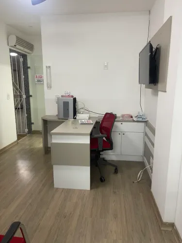 Sala comercial montada - Pronta para iniciar.