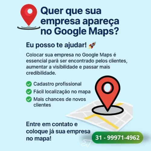 Google meu negócio (Cadastro e otimização)