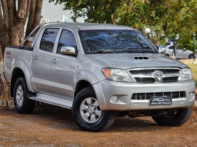 HILUX SRV 3.0 DIESEL AUTOMÁTICO 4X4 2008