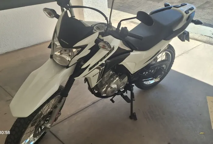 Bros 2023 + Alarme+Trava de Ignição 