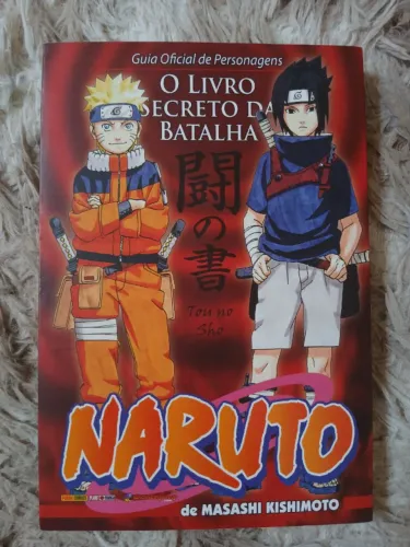 Databook Naruto O Livro Secreto da Batalha