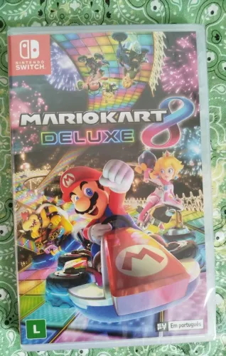 Mario Kart 8 Deluxe - Nintendo Switch leia a descrição 