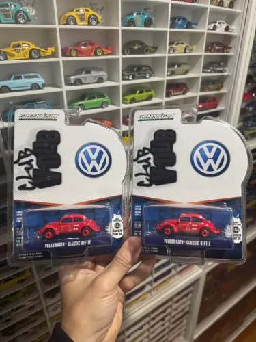 Miniatura Volkswagen Classic Beetle Greenlight