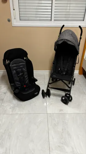 Carrinho de bebê e Cadeirinha