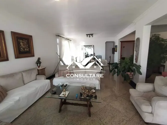 Apartamento à Venda  4 Dormitórios com Vista para o Mar no Gonzaga  Santos/SP | Ref. 2917