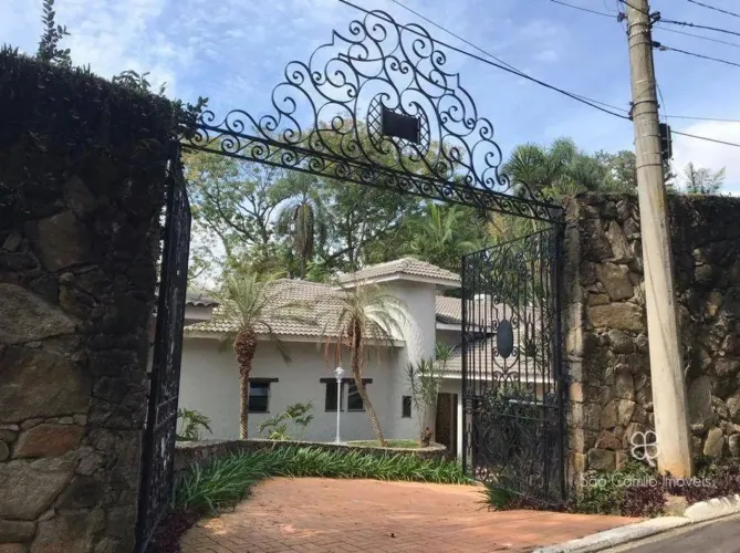 Casa com 4 dormitórios para alugar, 800 m² por R$ 26.900,00/mês - Vila Vianna - Cotia/SP