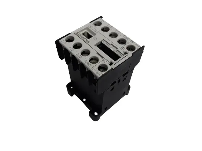 SIEMENS CONTACTOR 3TF2001-0BB4 24V COIL 16A A AMP 3TF20010BB4 w 3TZ4490-0D 