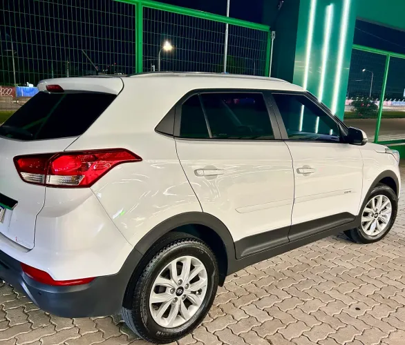 Hyundai Creta Action 1.6 16V Flex AUT 2021