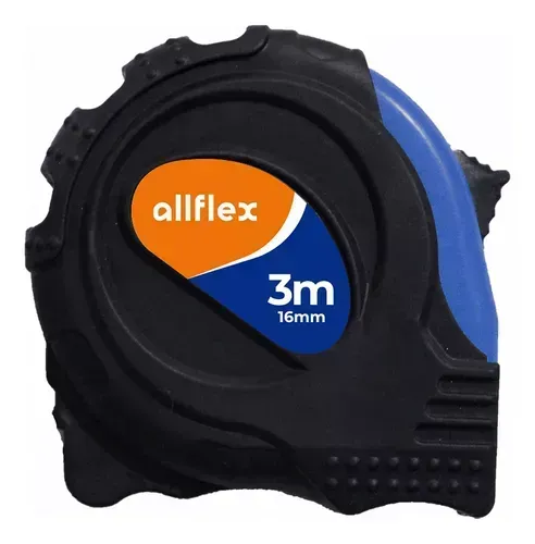 Trena Allflex Emborrachada Aço 16mmx3m Ponta Imantada