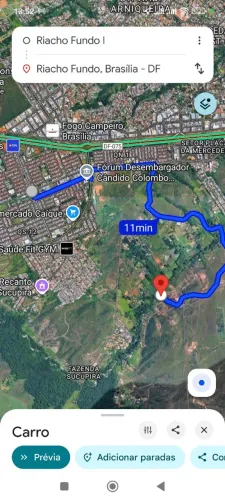 Aluguel de lote para acampamento 