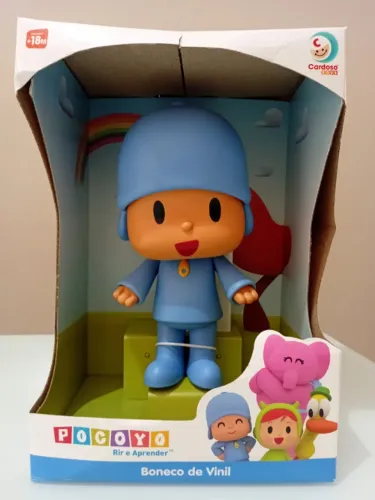 Boneco De Vinil Pocoyo Cardoso Toys