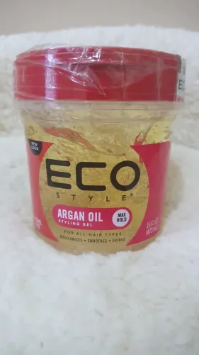 Eco Gel style Argan Oil 473ml Óleo de Argan