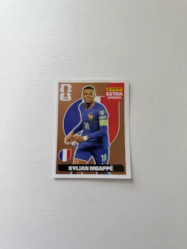 Figurinha Mbappe bronze 2026