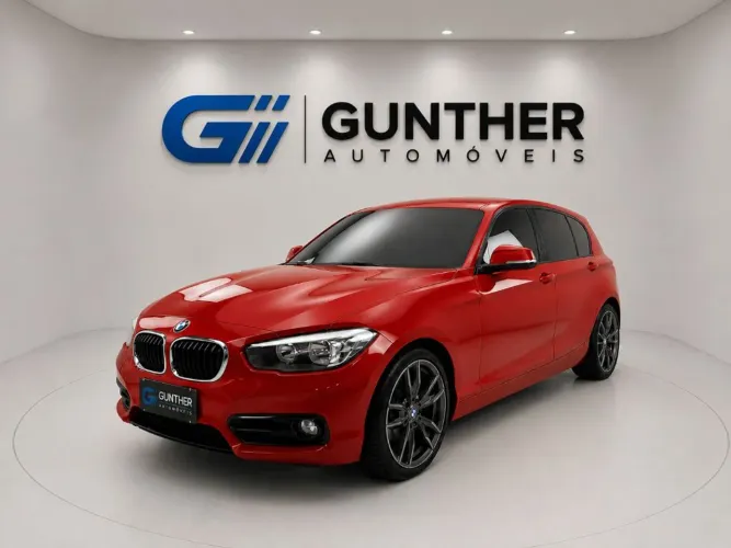 BMW 120I A Sport 2.0 Activeflex 16V Aut. 2016