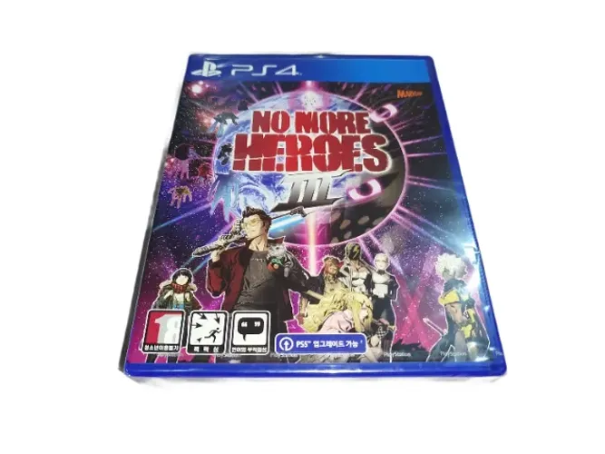 No More Heroes III / 3 - PlayStation 4 / PS4