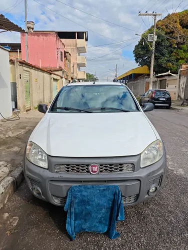 Fiat Strada Working Hard 1.4 Fire Flex 8V CS 2020