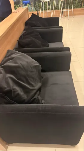 Conjunto de 3 Poltronas