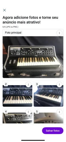 Sintetizador analógico Little Moog