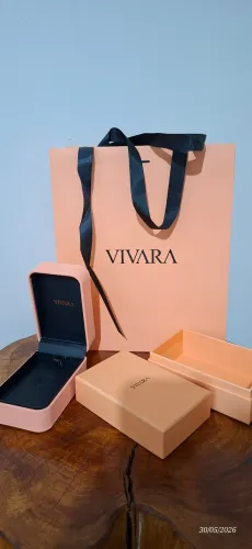 Caixa grande + sacola Vivara