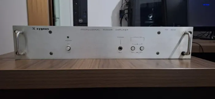 Amplificador de potência Cygnus PA 800