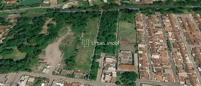 Terreno com 8.038,34 m² no bairro Colônia, em Barra Mansa.