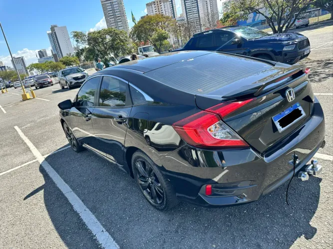 Honda Civic Sedan Sport 2.0 Flex 16V Aut.4p 2019