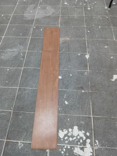 Piso vinilico, novo