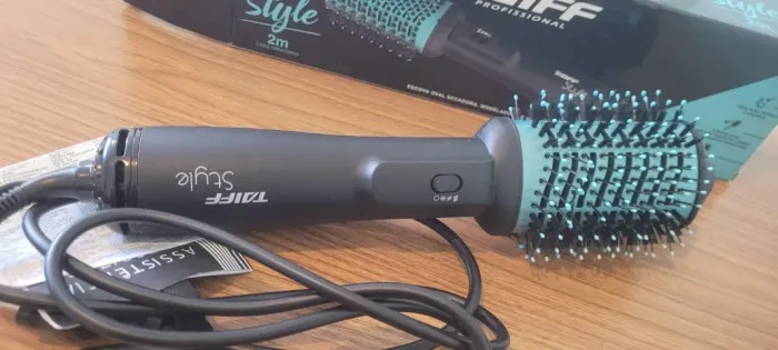 Escova Oval Secadora Taiff Style 220 V
