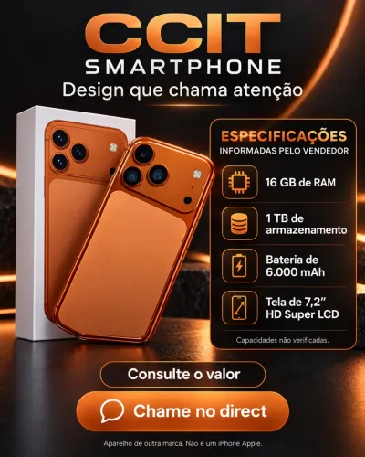 1* linha iPhone 17 Pro Max